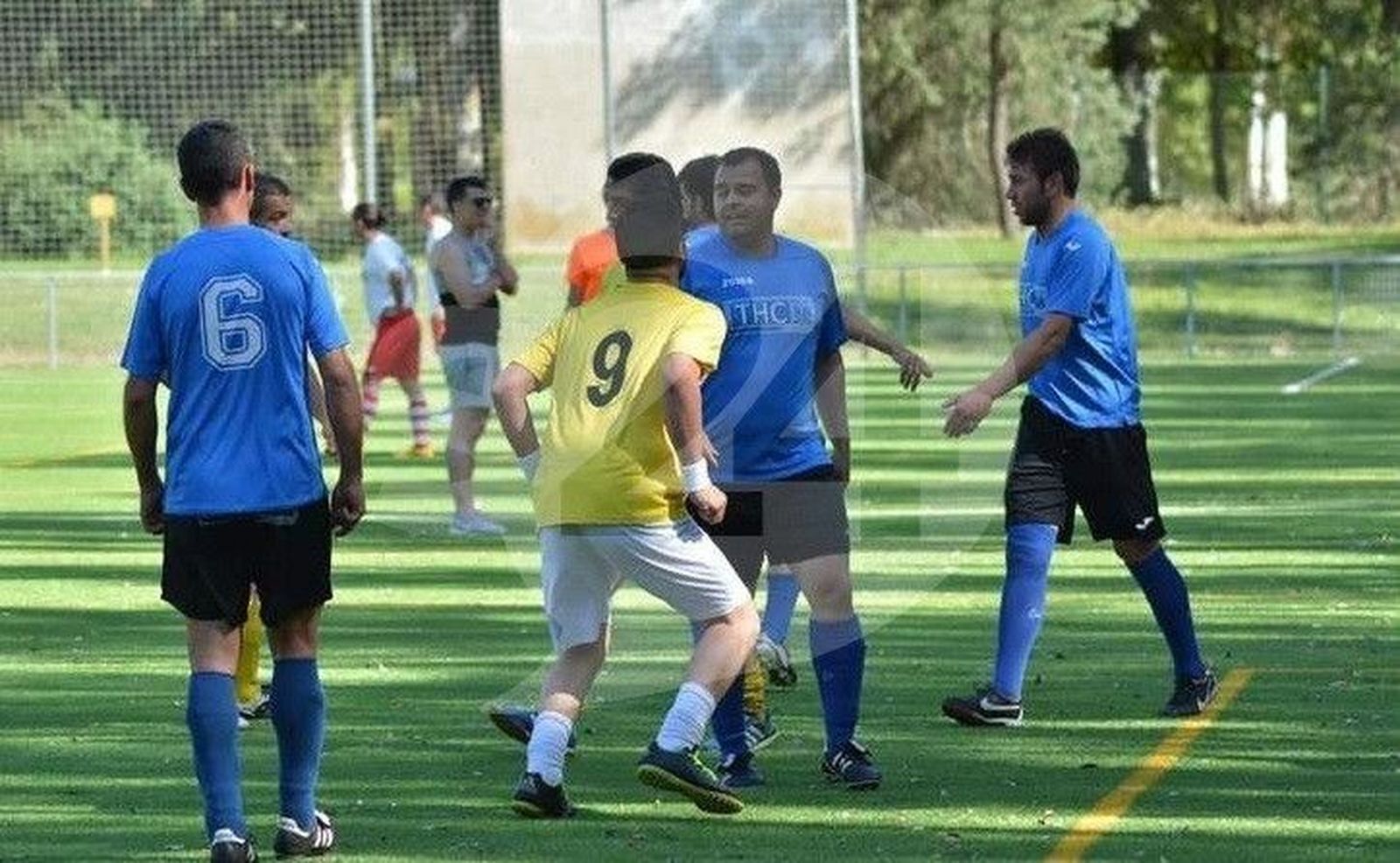 El Café Bar Dirdam acecha el liderato en la liga semanal F7 Salamanca
