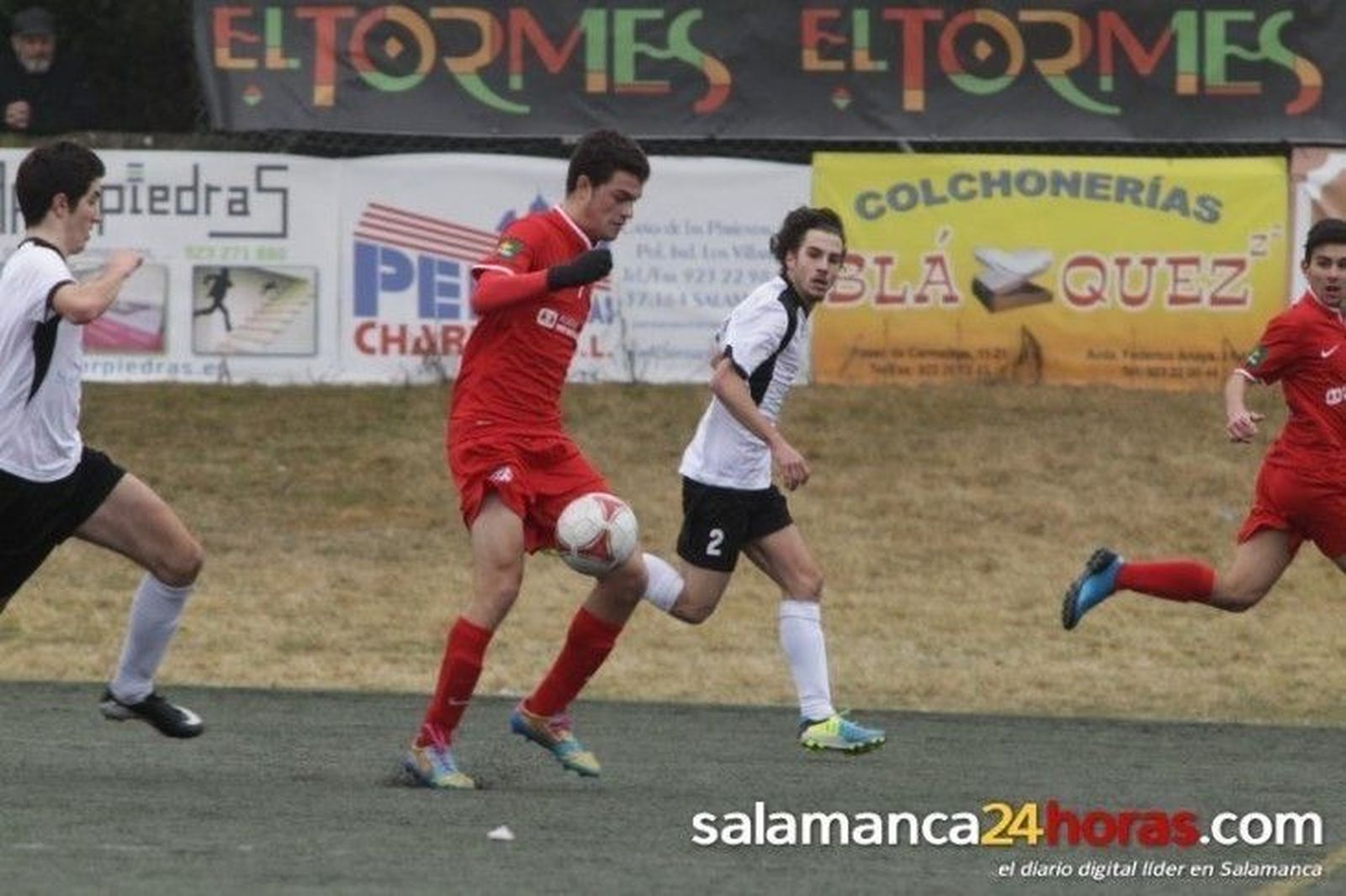 El Santa Marta juvenil se queda muy cerca de la remontada