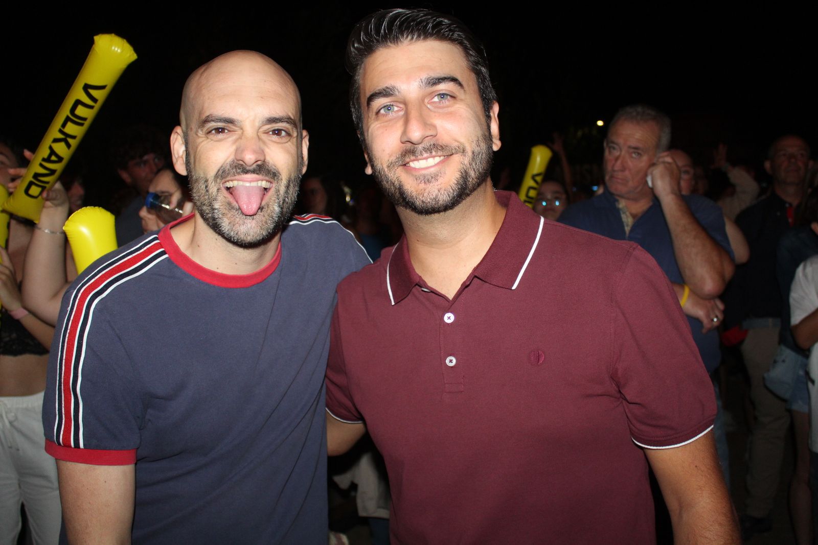 Salamanca de noche, viernes 1 de agosto