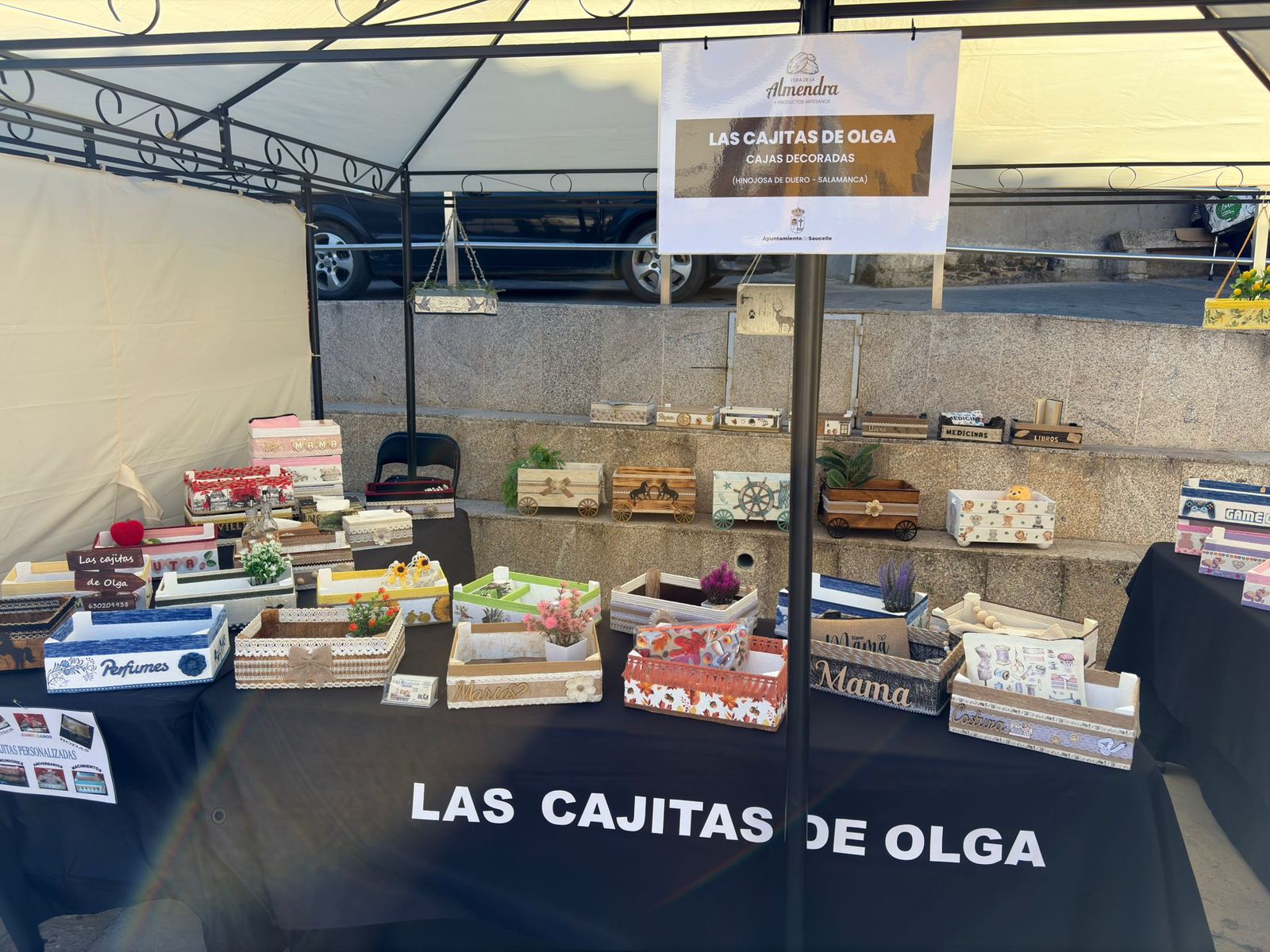 Feria de la Almendra de Saucelle