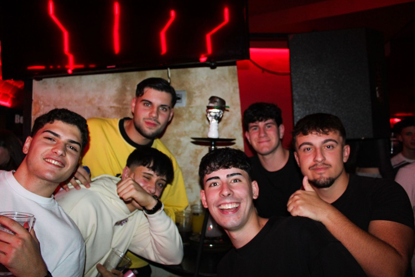 Salamanca de noche, jueves 14 de noviembre