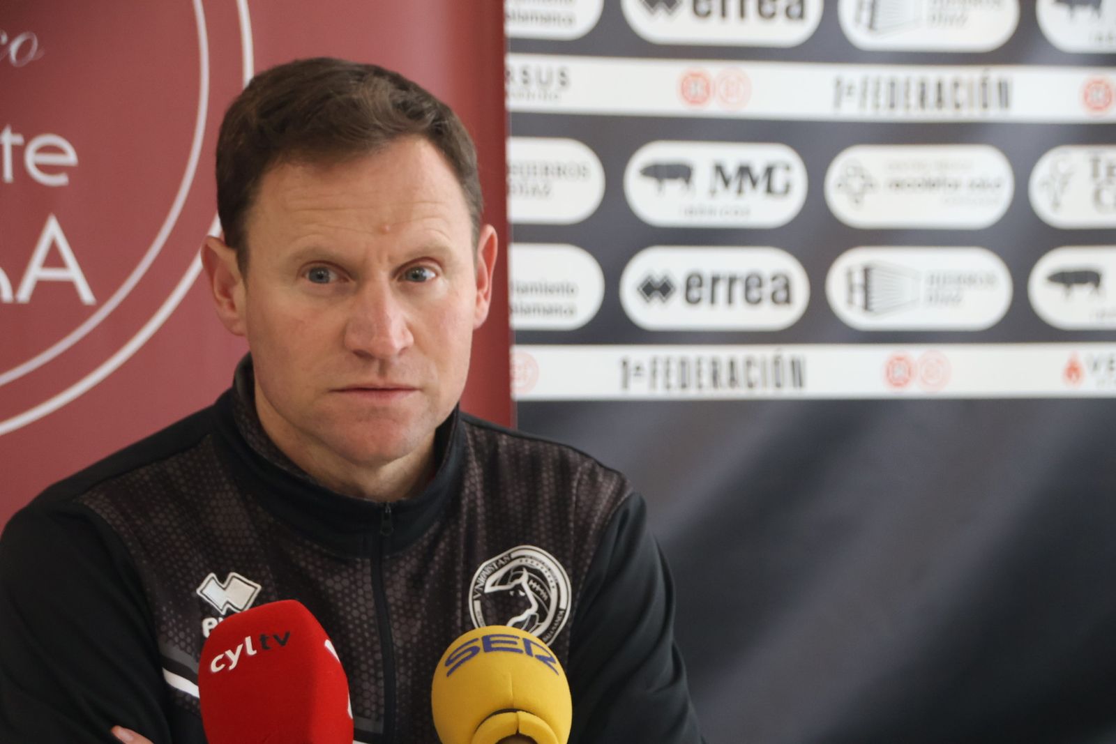 Rueda de prensa de Mario Simón