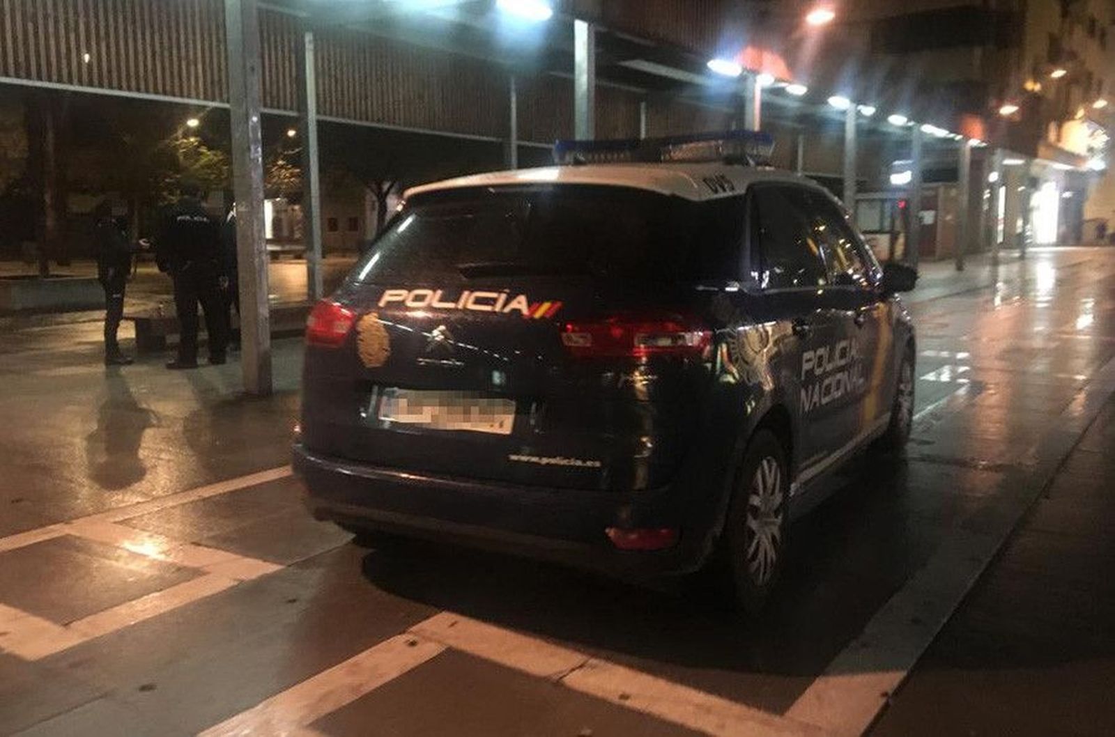 Policia zamora nacional santa clara noche Policia zamora nacional santa clara noche
