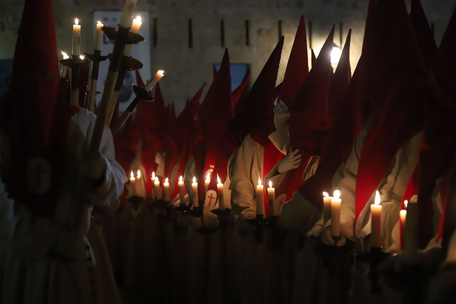 GALERÍA | Revive en imágenes la procesión del Silencio