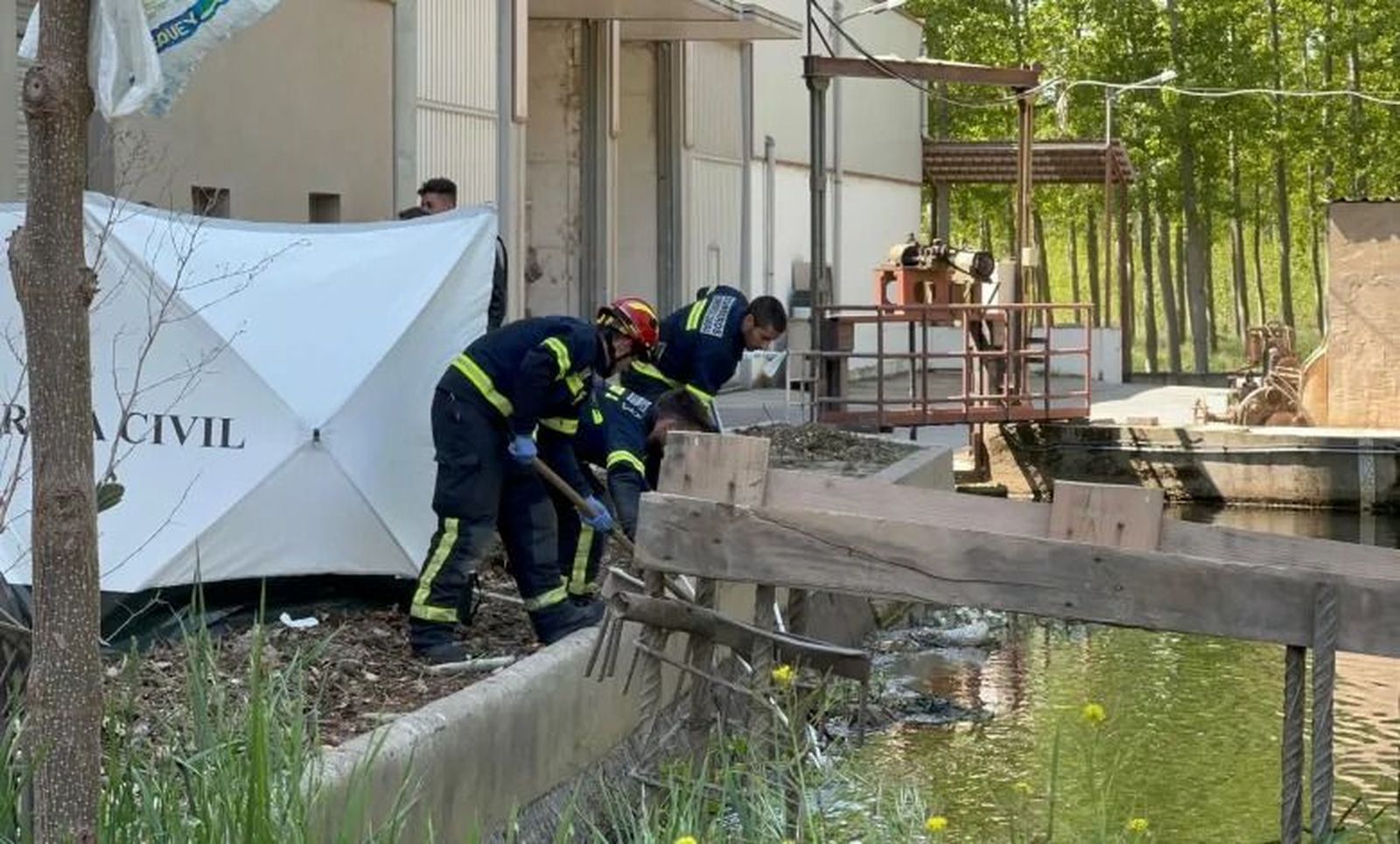 Imagen del operativo