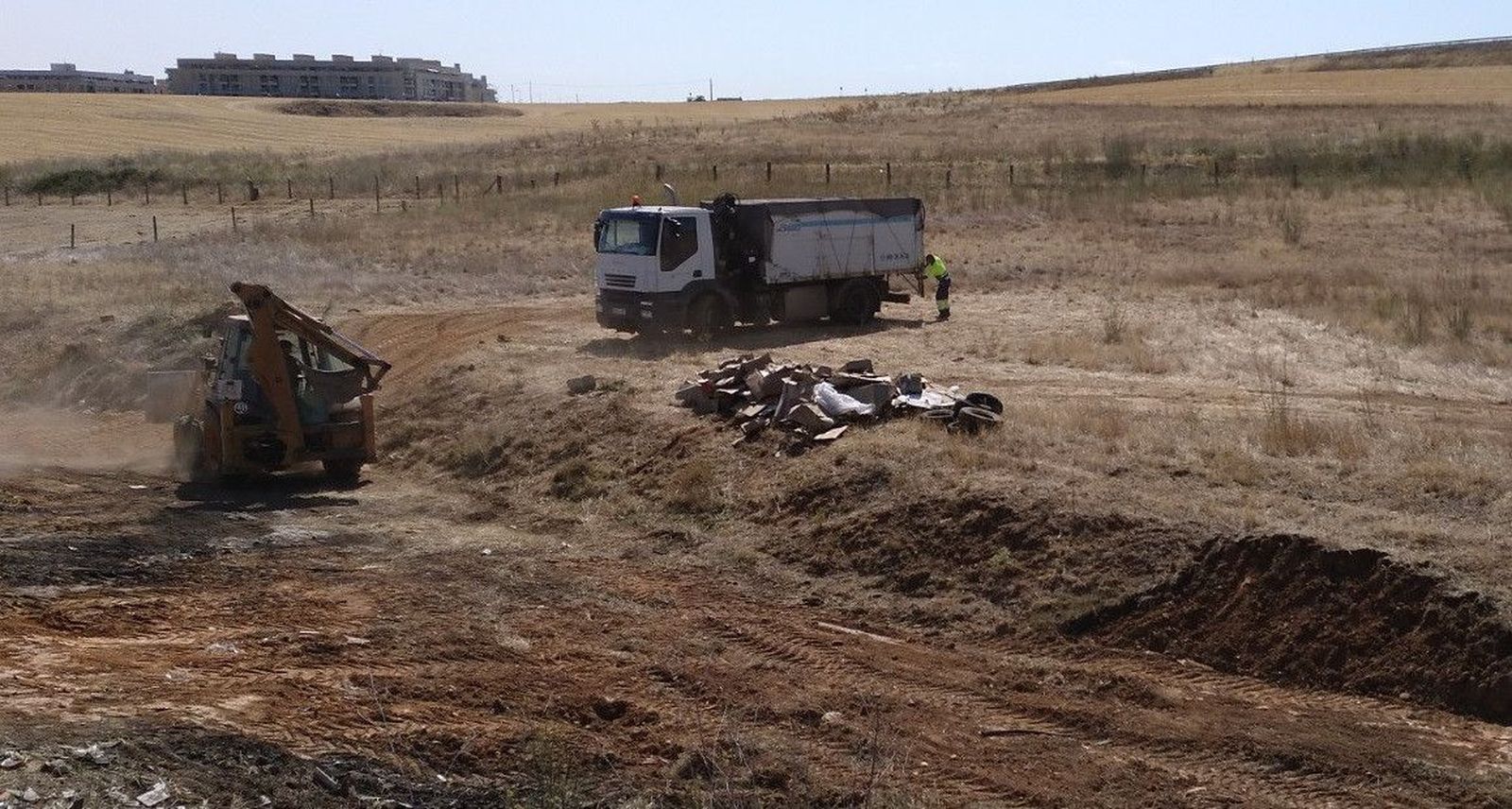 Limpieza prolongacion Mayor de Chamberi