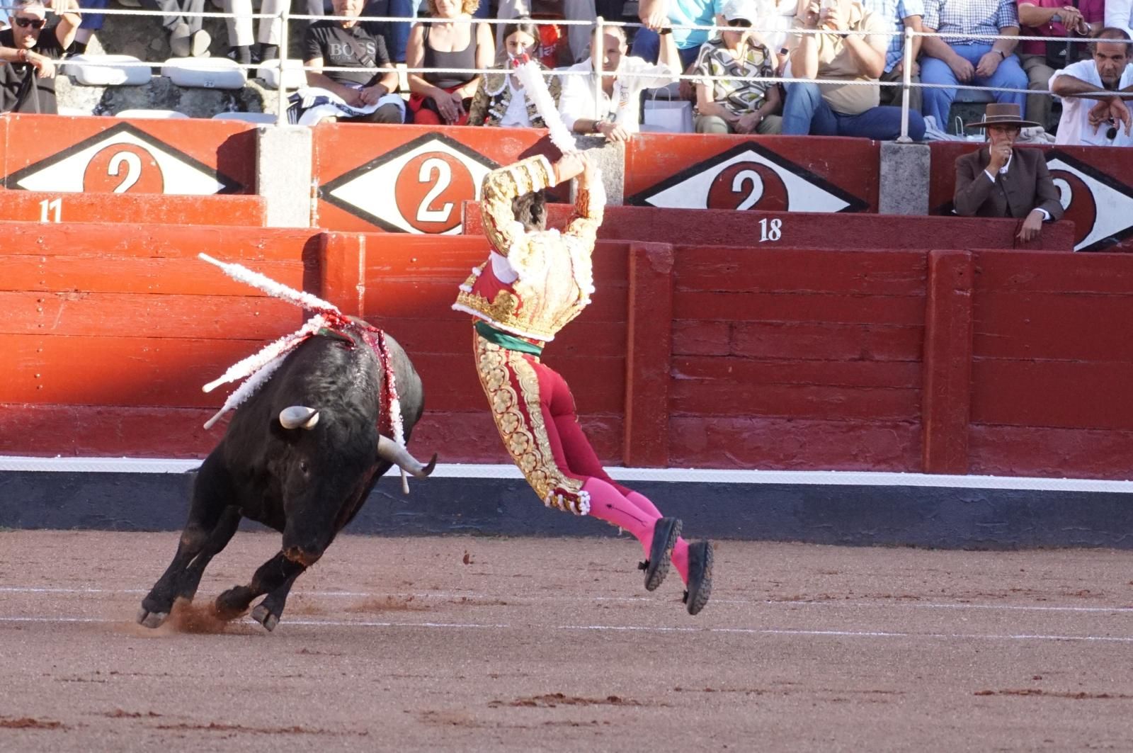 Presencia salmantina por partida doble en la primera corrida de la feria: Damián Castaño e Ismael Martín junto al mexicano Diego San Román