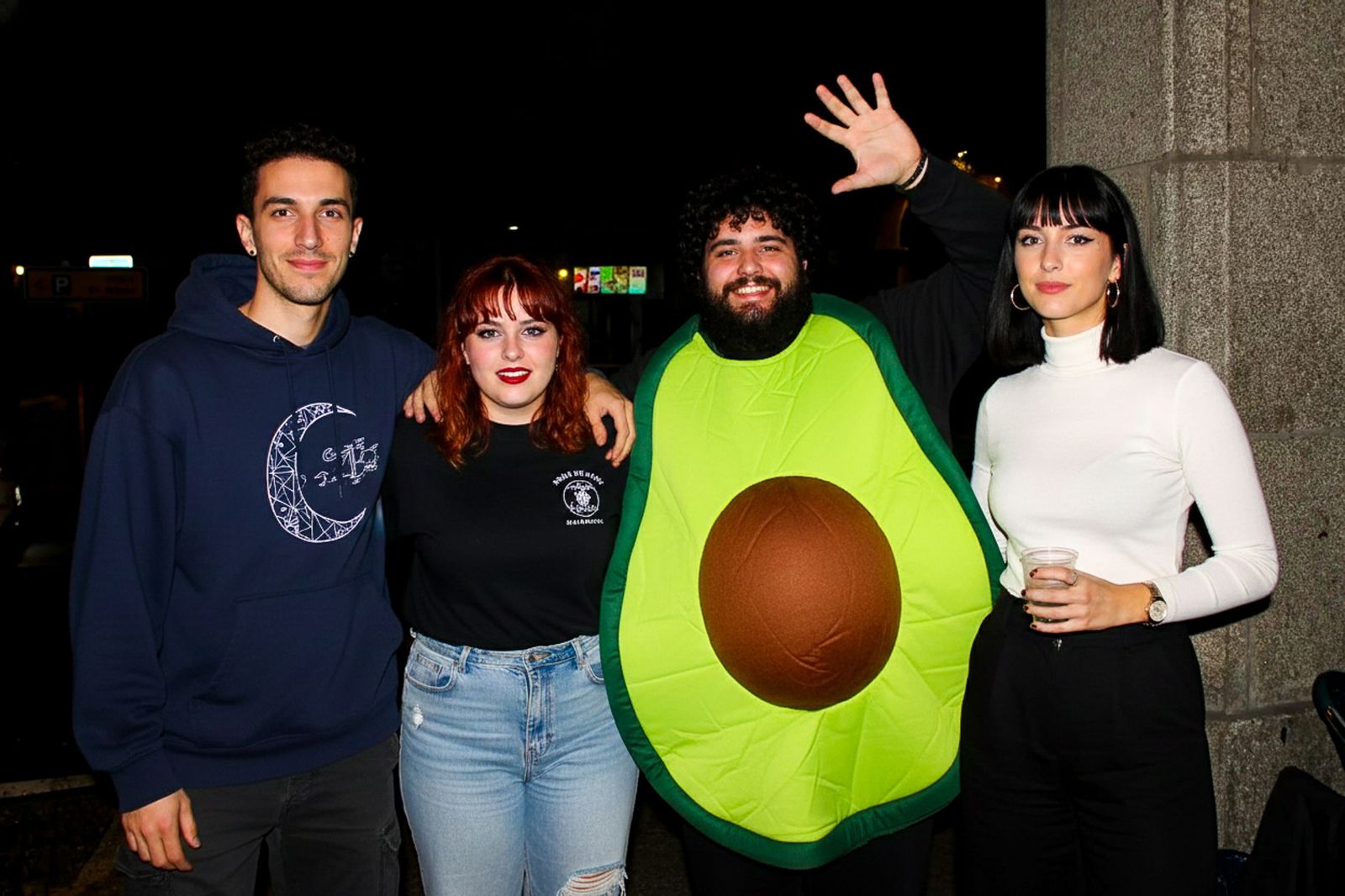 Salamanca de noche, jueves 30 de octubre