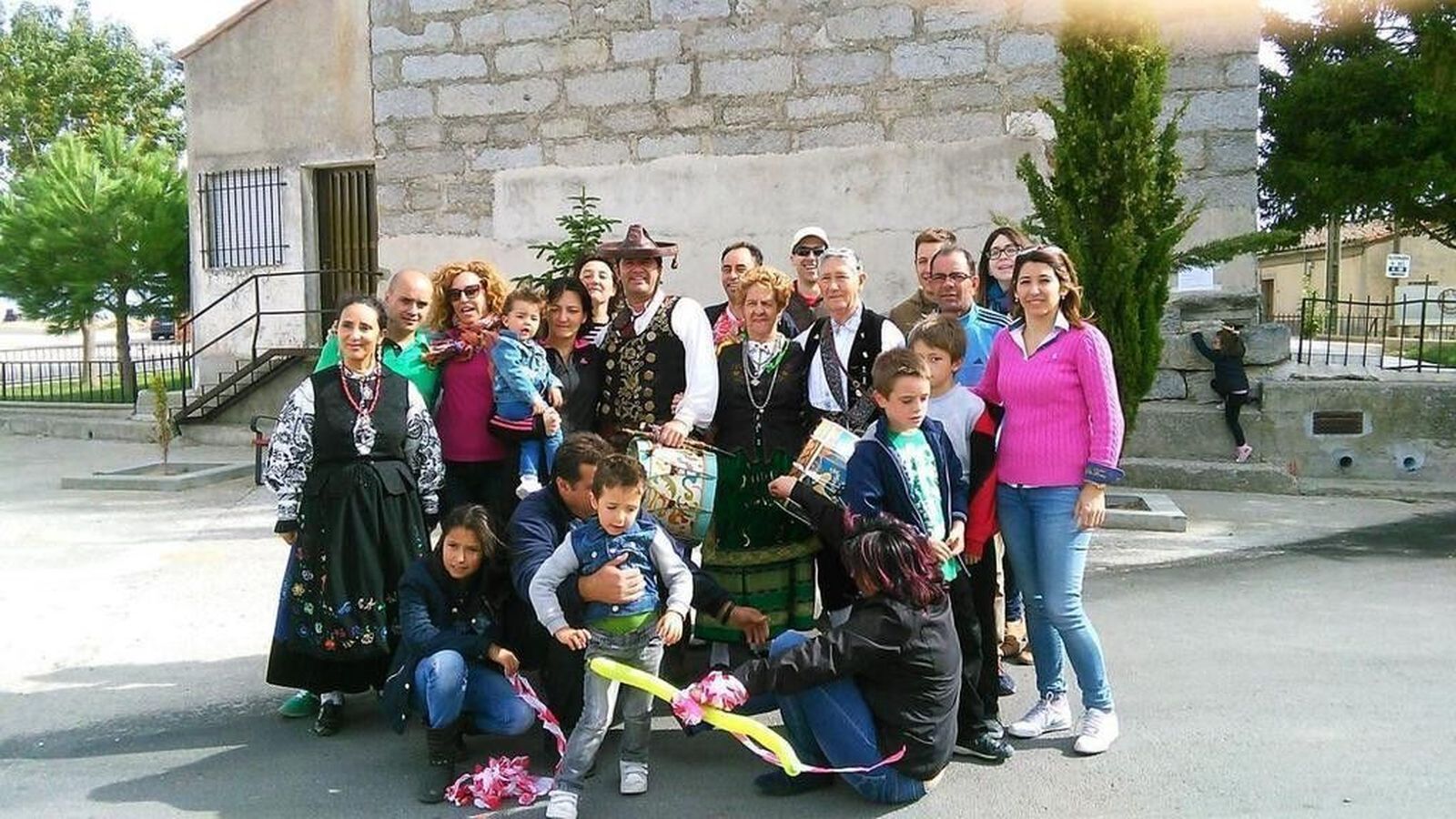El Mariquelo reaparece en la festividad de la Virgen del Rosario