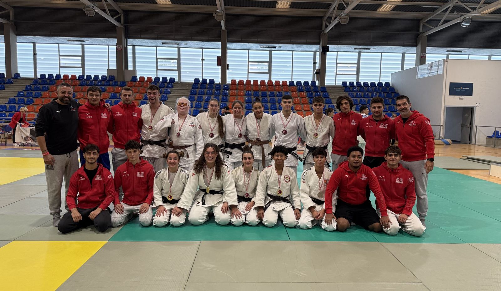 El Club Doryoku de Salamanca logra el mejor resultado por clubes de Castilla y León en el Autonómico Senior por tercer año consecutivo