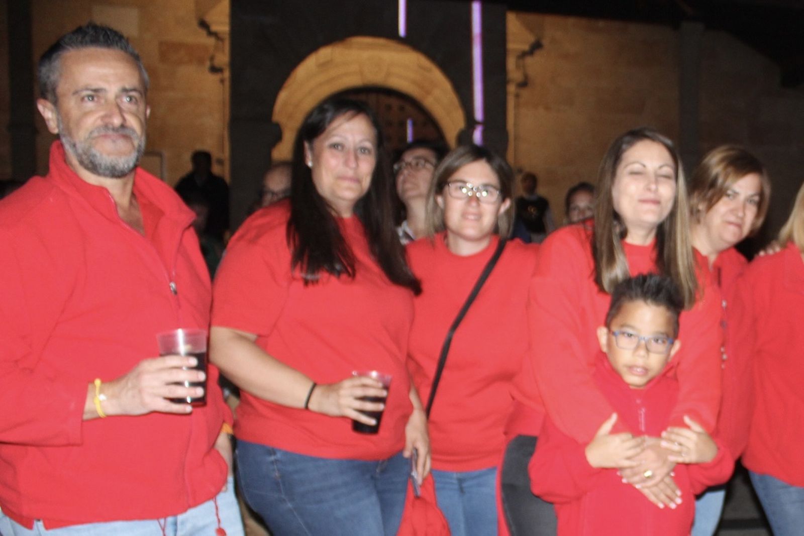 Salamanca de noche, viernes 22 de agosto