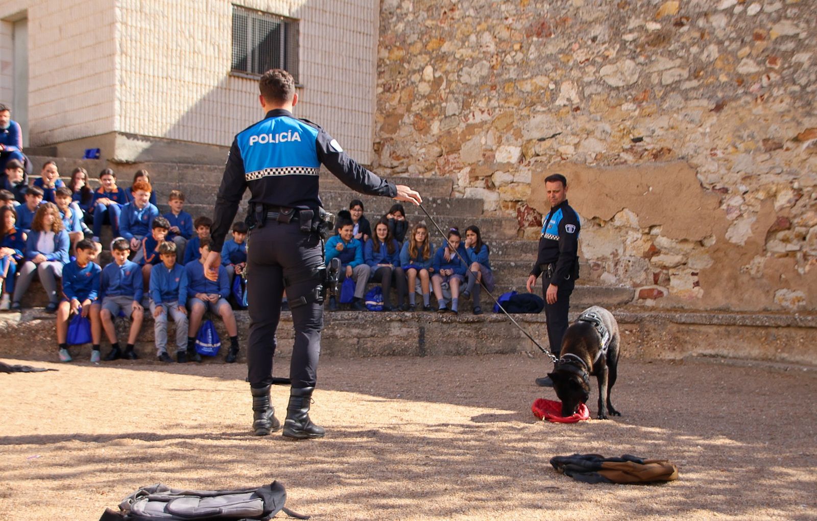 'Semillas de Conciencia' en el Colegio Calasanz