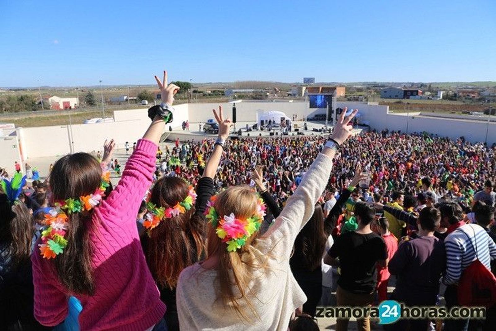 Más de 6.000 jóvenes se dan cita este jueves en la fiesta de la Politécnica