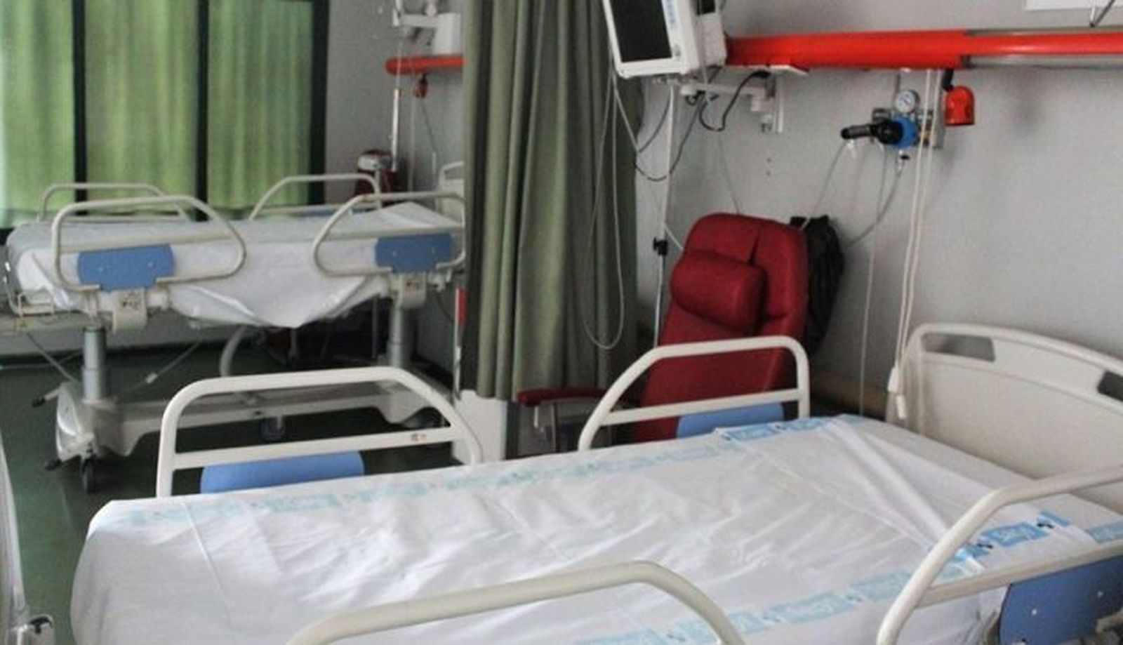 Camas de hospital