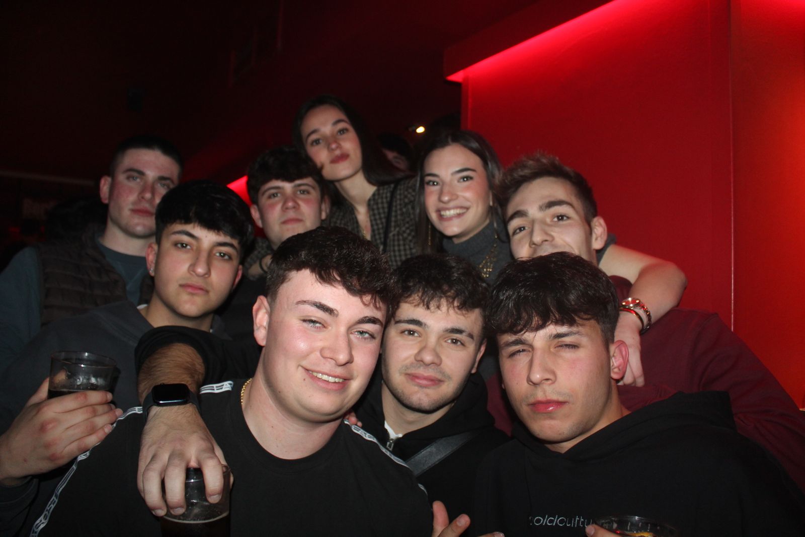 Salamanca de noche, viernes 27 de febrero