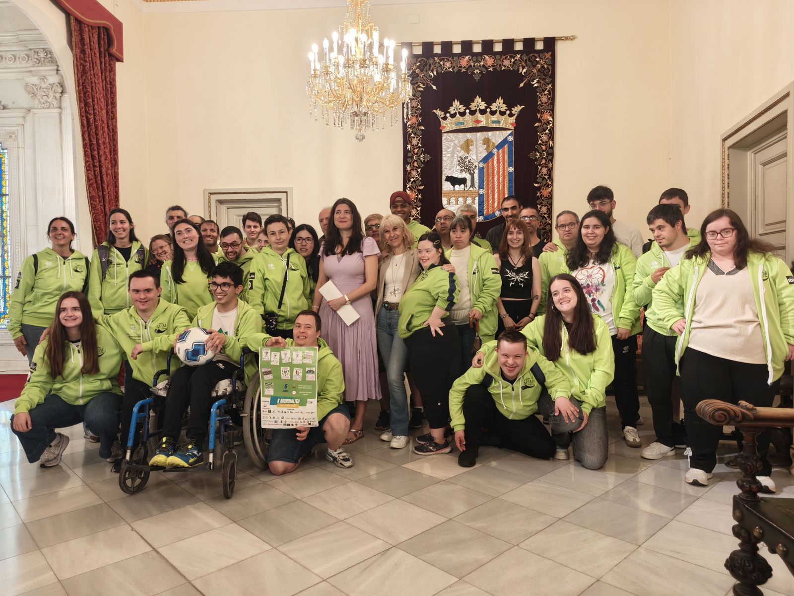 El X Mundialito por la Inclusión de Salamanca de celebrará el 6 de junio con una jornada que reunirá a más de 500 participantes