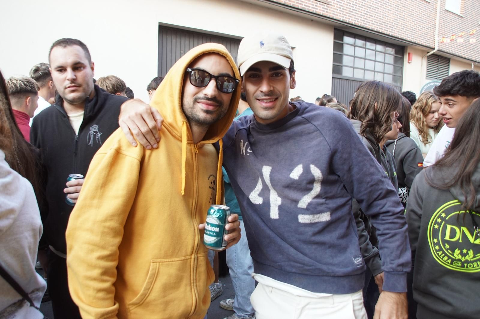 Encierro y capea en Alba de Tormes