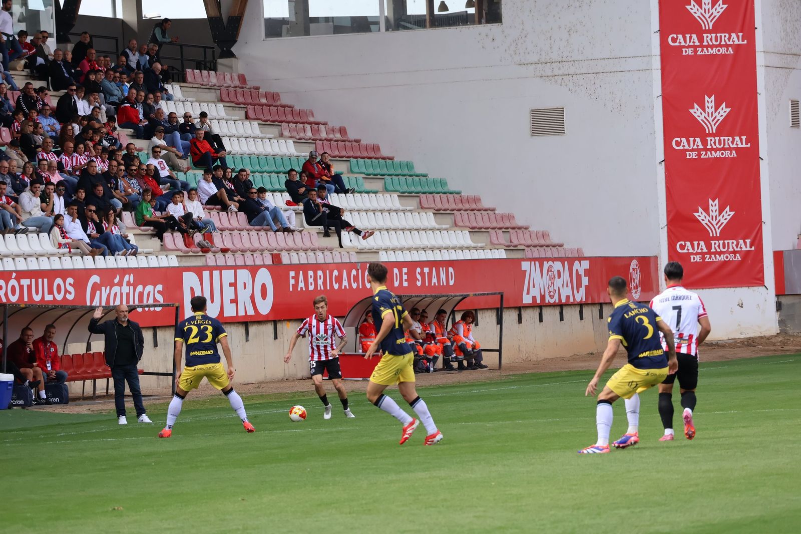 Zamora CF - AD Mérida. Jornada 5