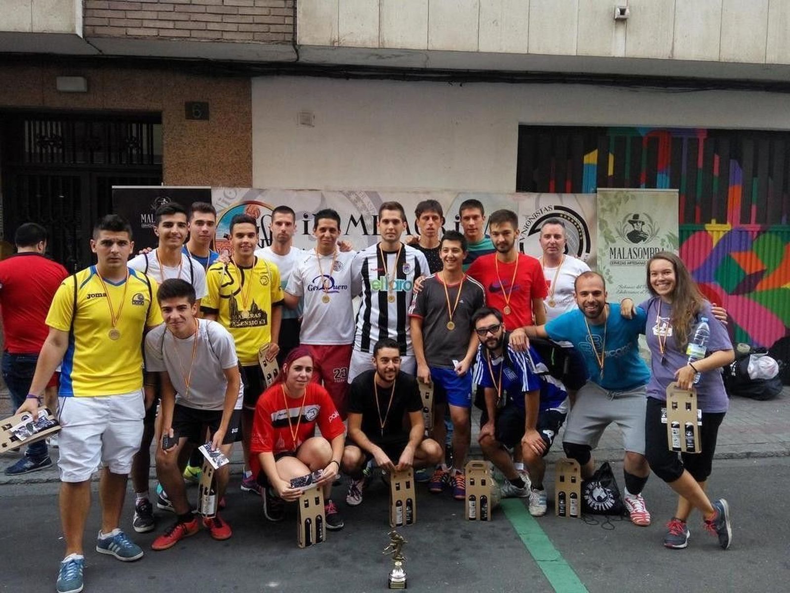 Unionistas y Zoes organizan el primer torneo de fútbol calle 3x3
