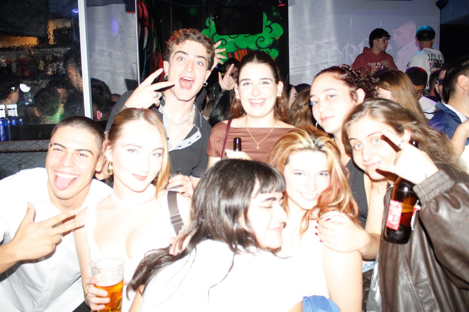 Salamanca de noche, viernes 3 de octubre