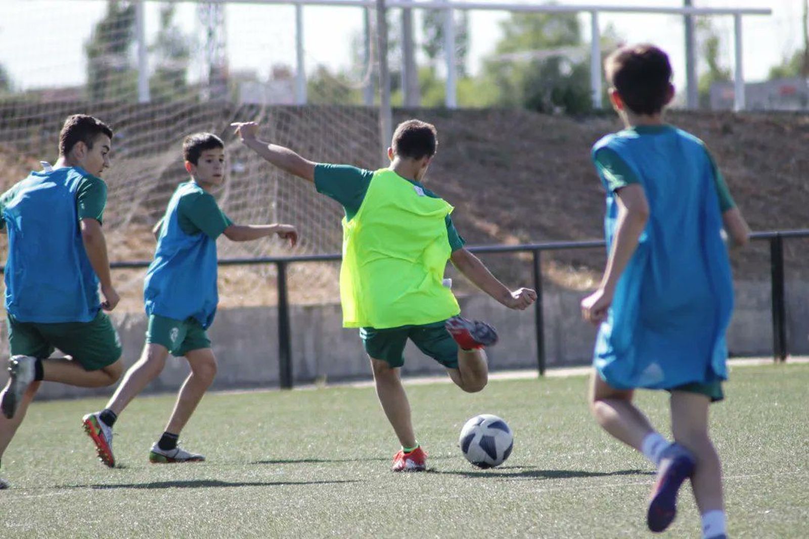 Equipo infantil del Zamora CF