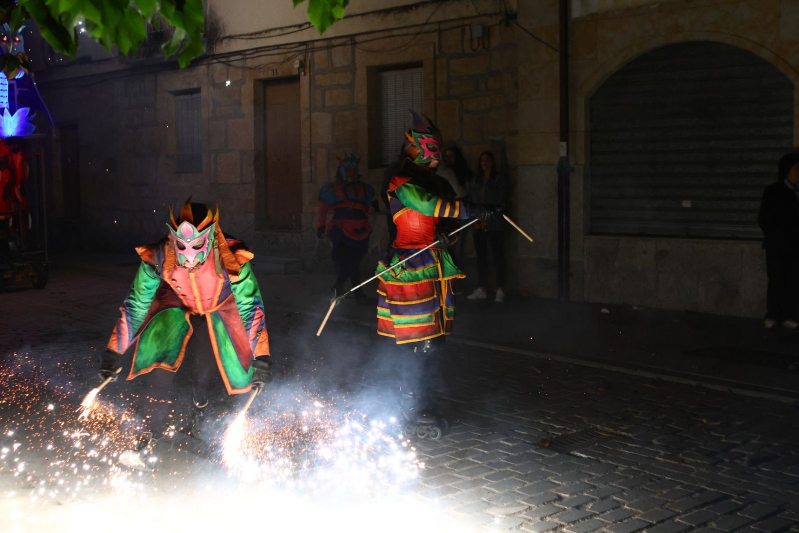 Correfoc Damonion en Villamayor