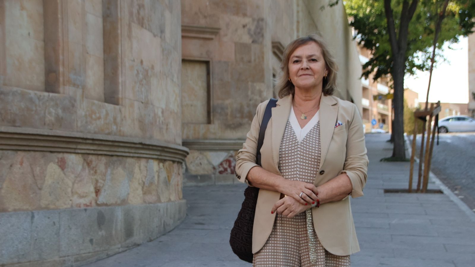 Entrevista con la fiscal jefa de la Fiscalia Especial Antidroga, Rosa Ana