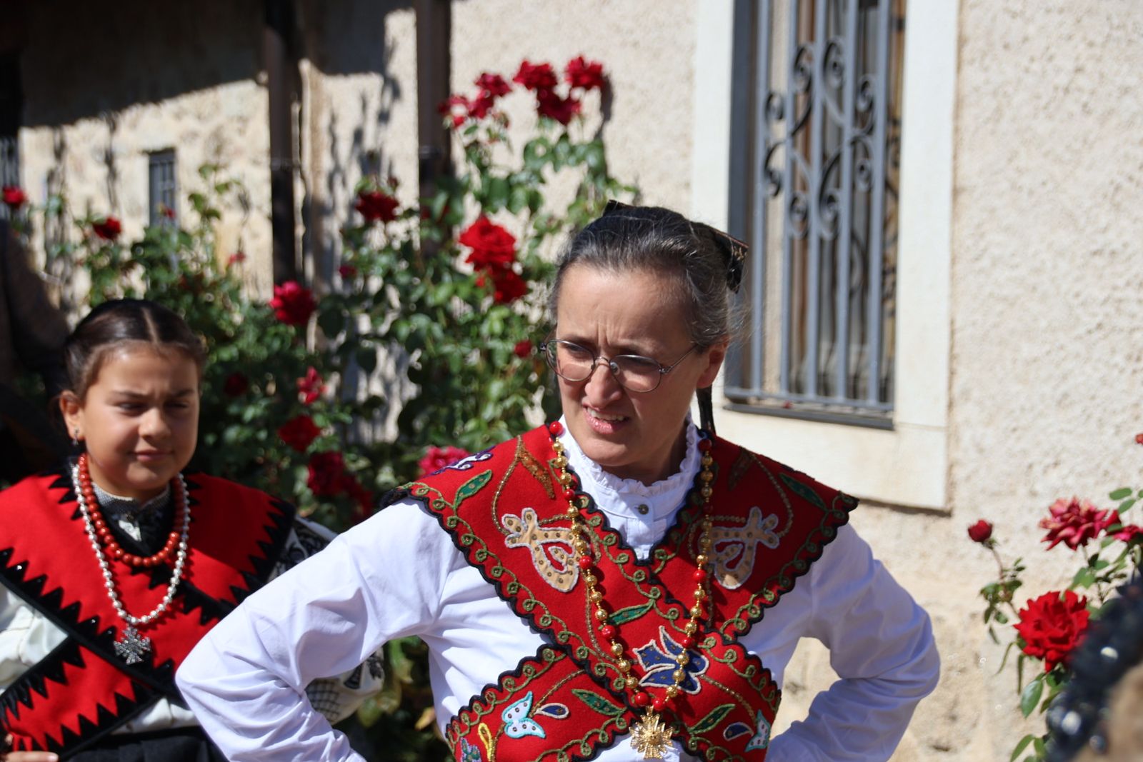 Misa en honor a San Miguel y bailes charros