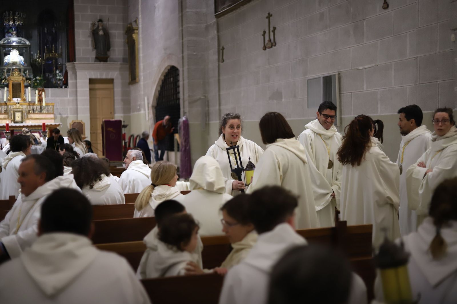 GALERÍA | Revive en imágenes la Procesión de Luz y Vida