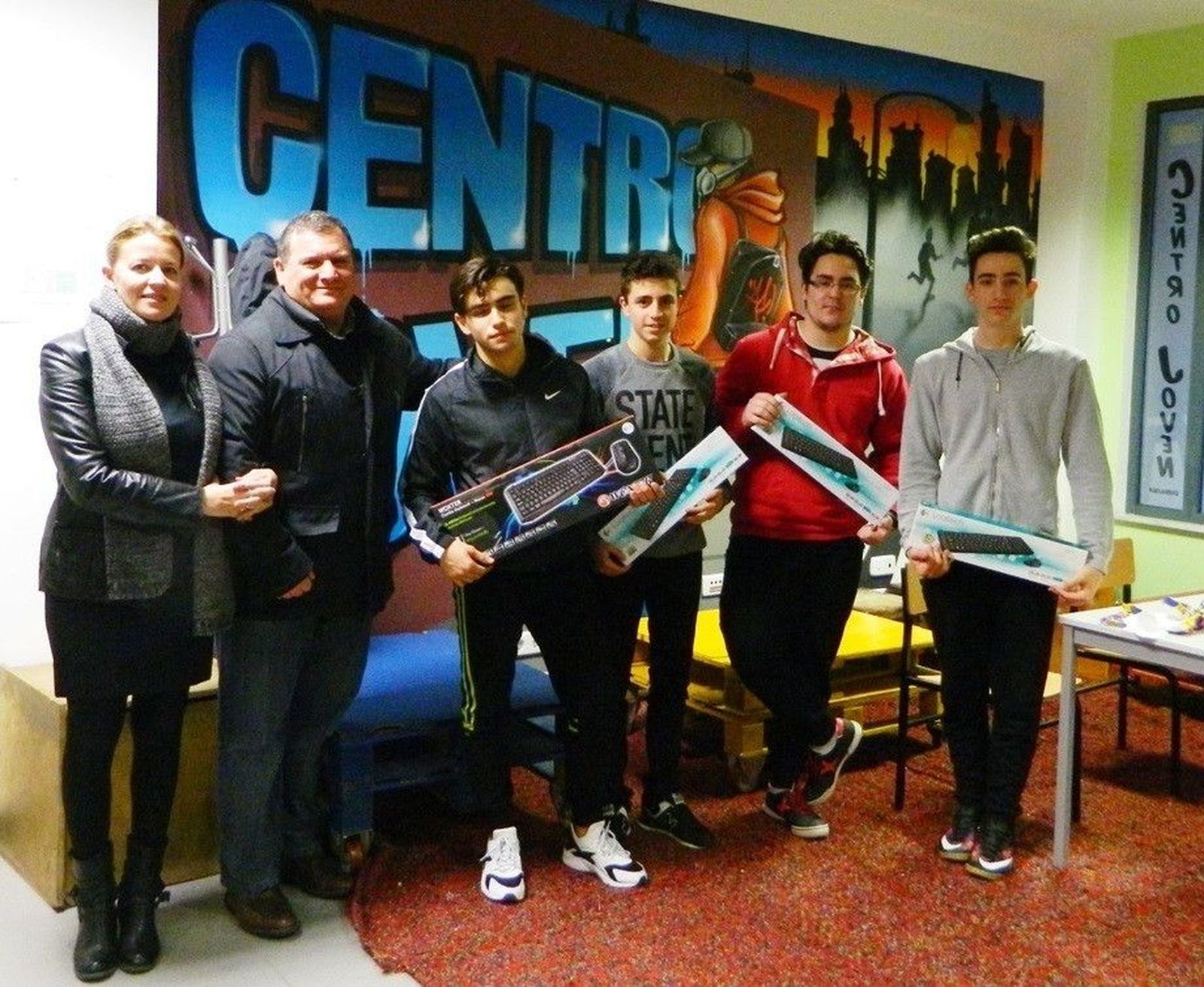 Entregados los premios de los torneos navideños