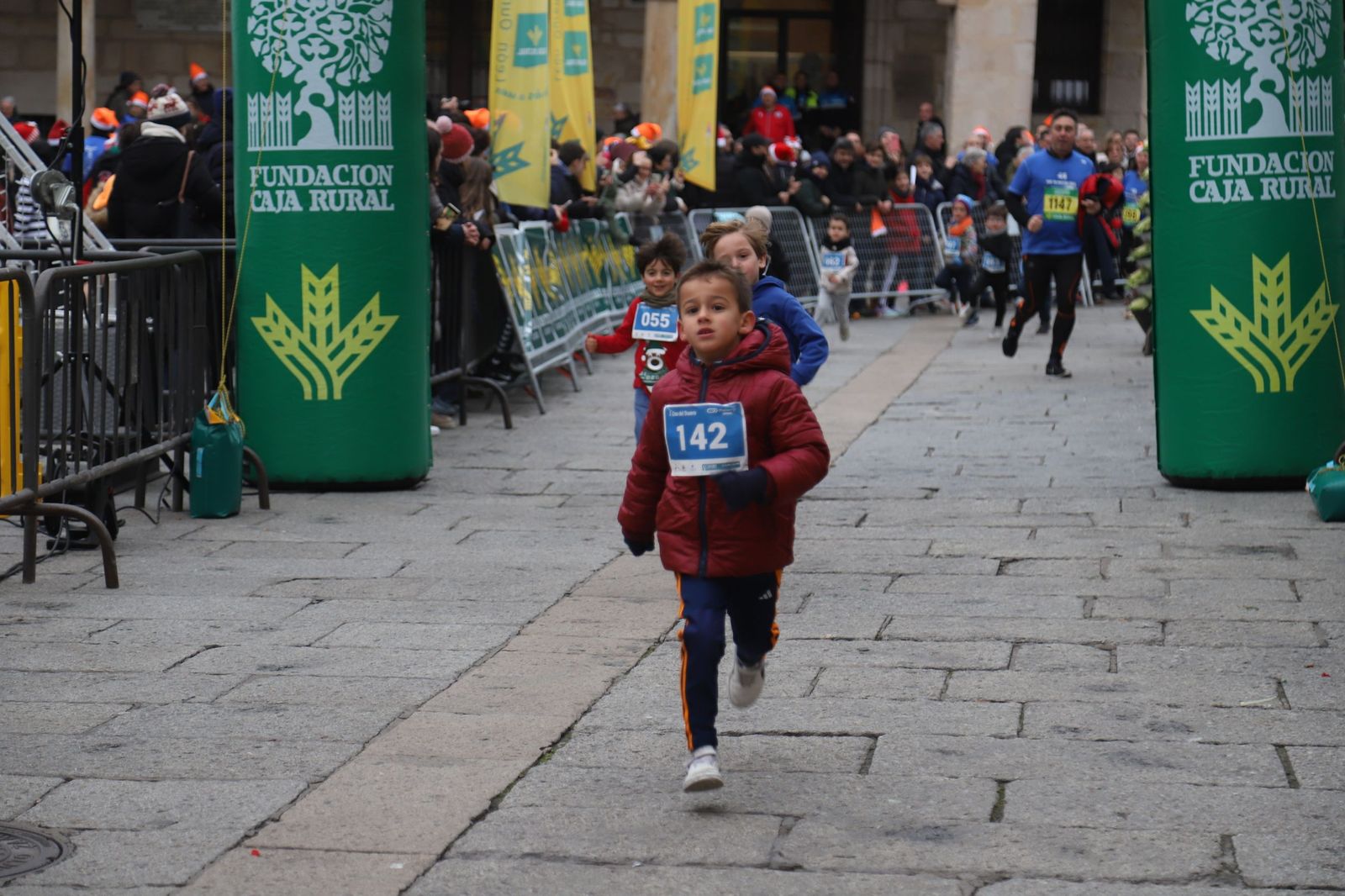 GALERÍA | San Silvestre 2026 categorías inferiores