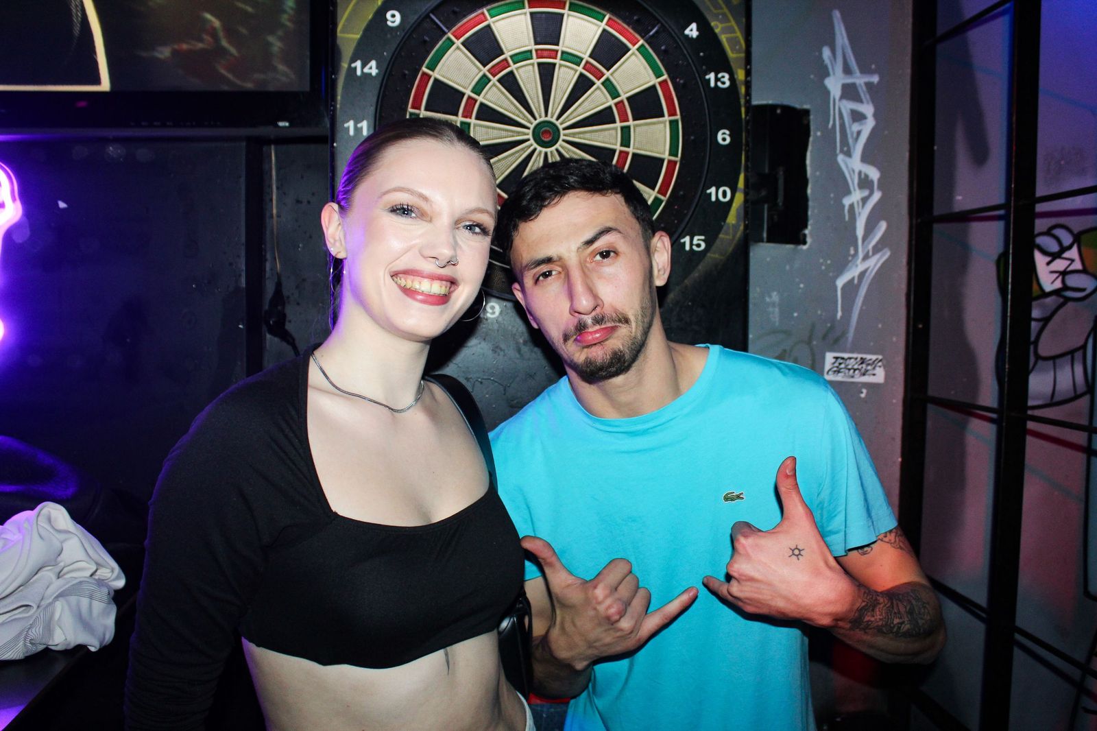 Salamanca de noche, viernes 21 de noviembre