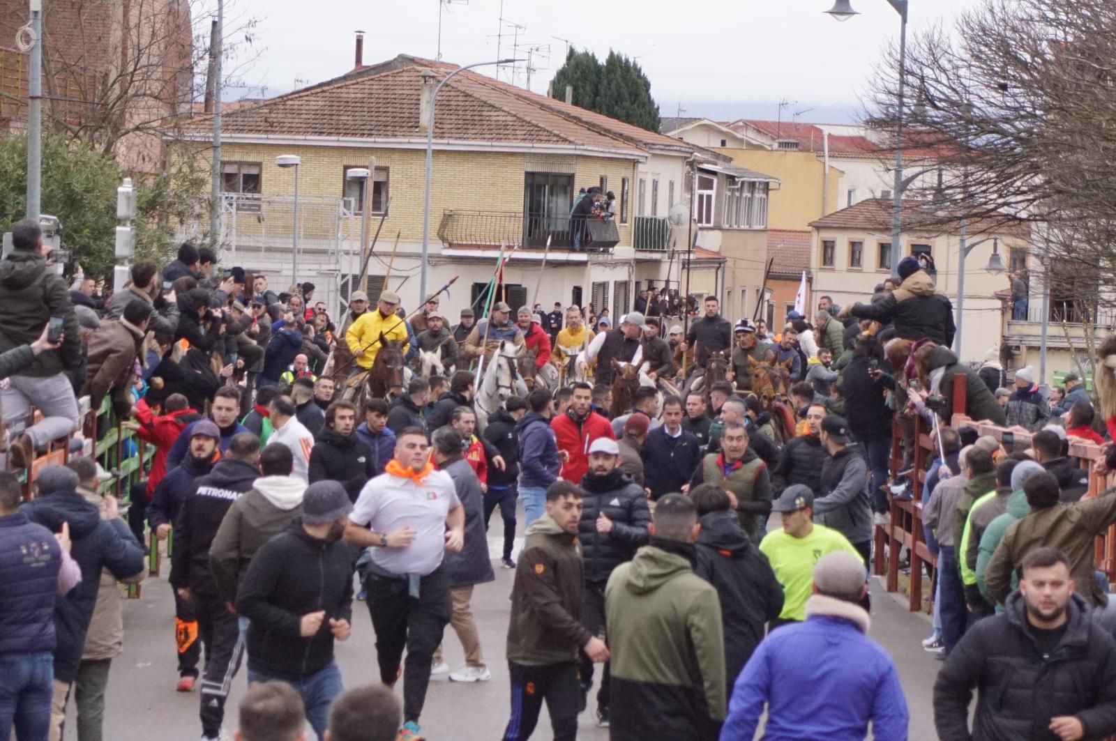 Encierro a Caballo en el Carnaval del Toro 2026 de Ciudad Rodrigo