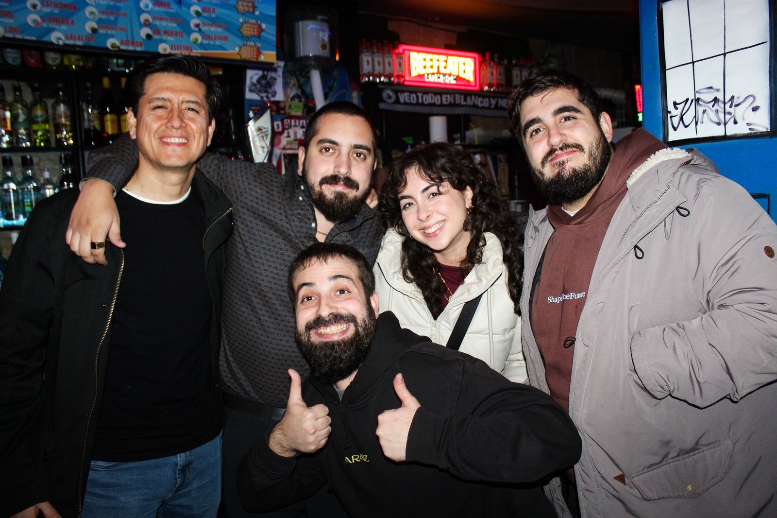 Salamanca de noche, viernes 12 de diciembre