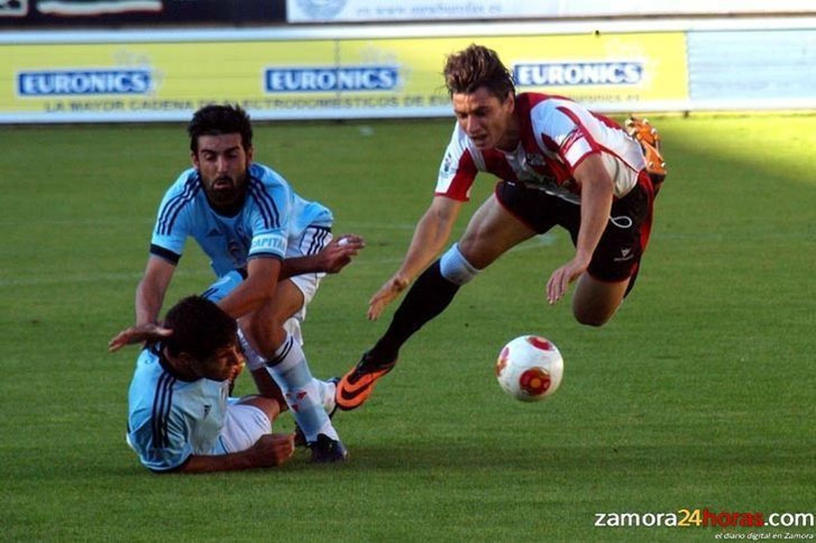 El Zamora visita al Celta B sin Rubén Sánchez y con la esperanza de repetir victoria