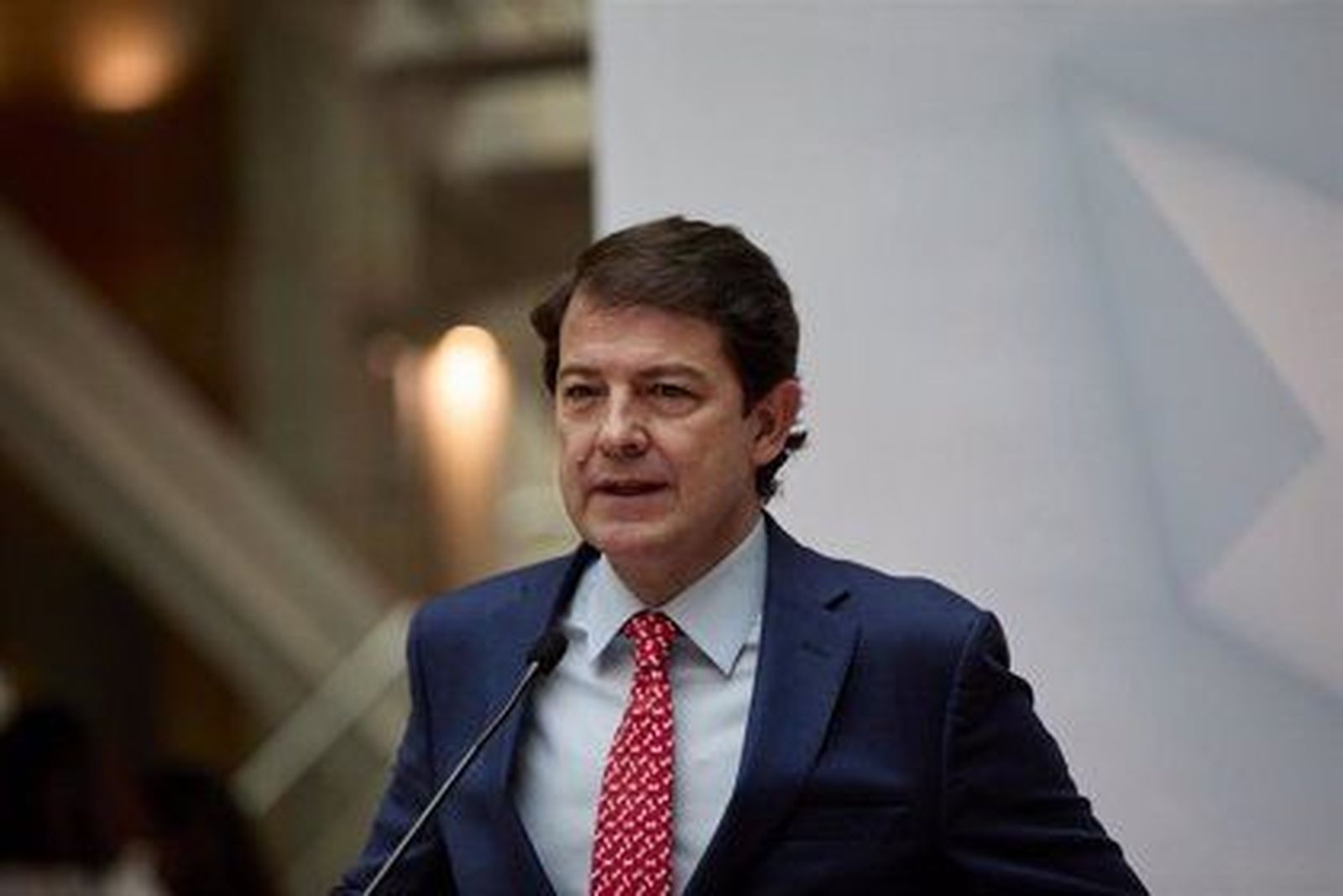 Alfono Fernández Mañueco. Foto EP