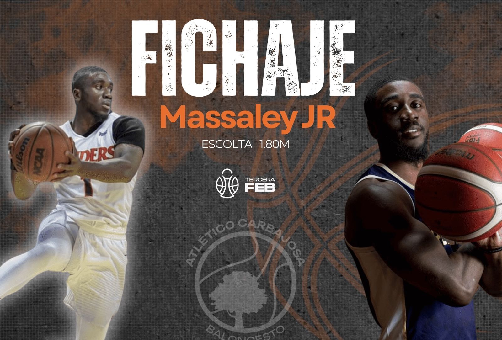 Massaley JR, fichaje del Atlético Carbajosa