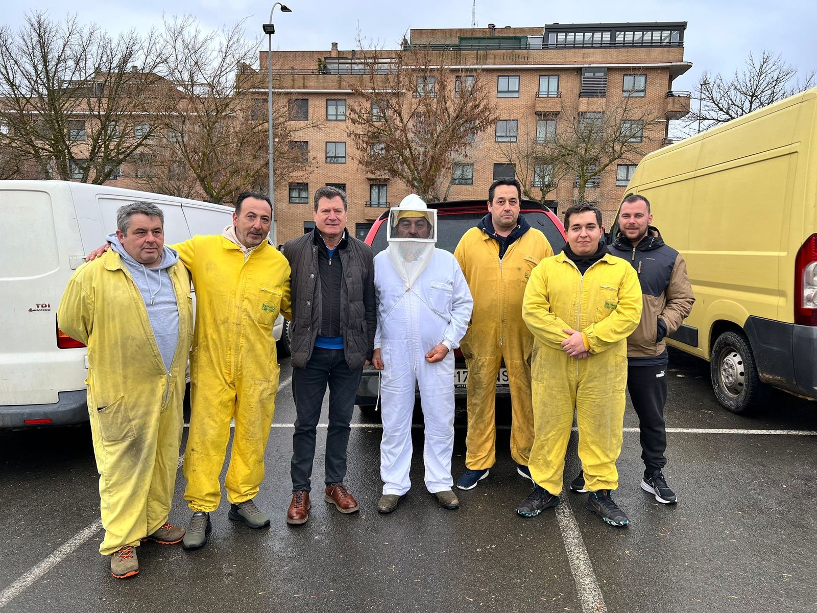 Manifestación apicultores Mercosur 26 de enero 2026