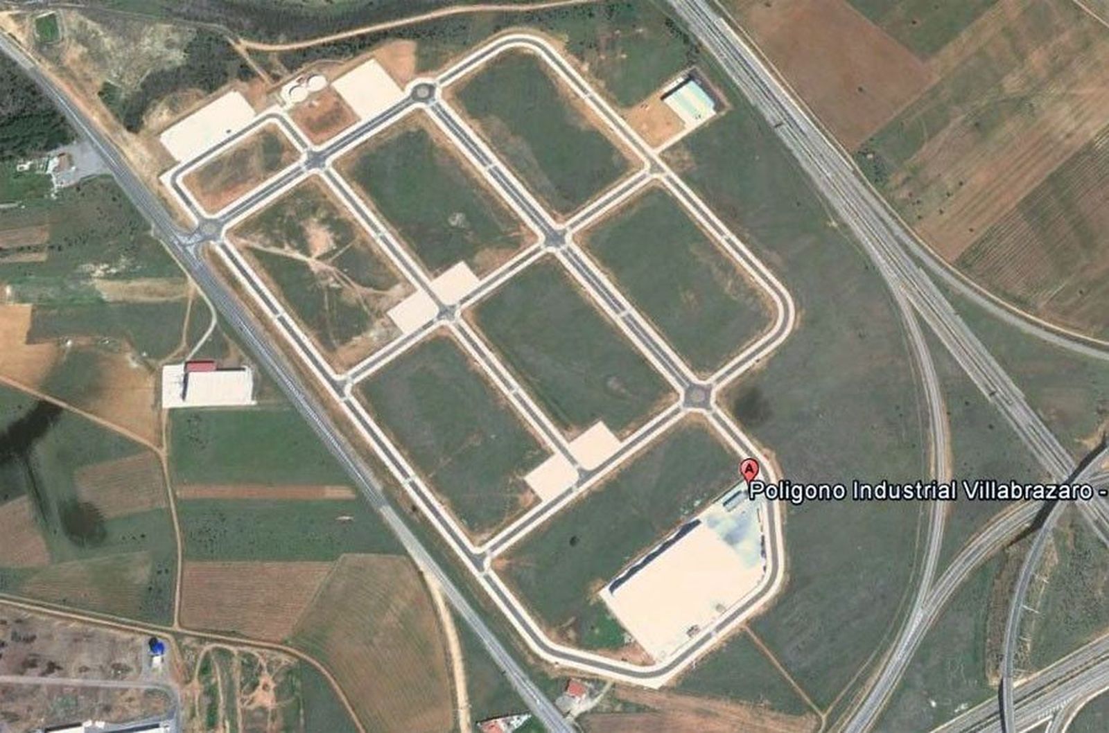 Villabrazaro poligono