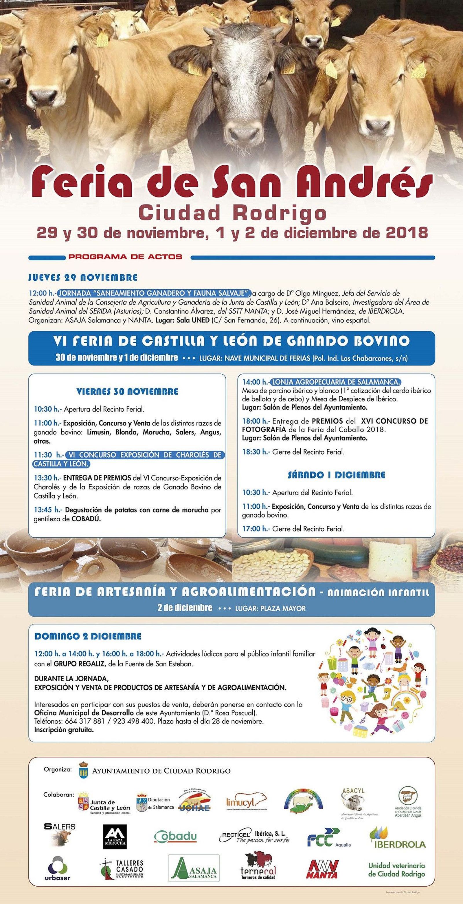 CARTEL FERIA DE SAN ANDRES 18