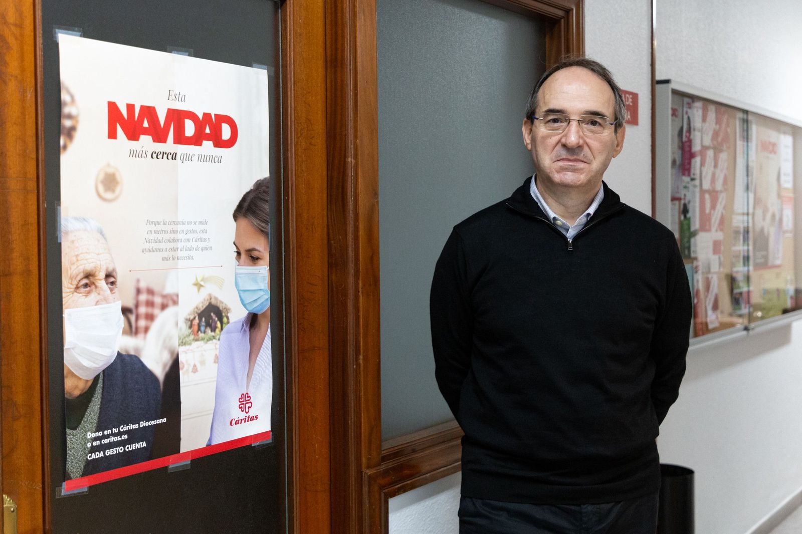 Delegado de Cáritas Diocesana, Antonio J. Martín-ICAL