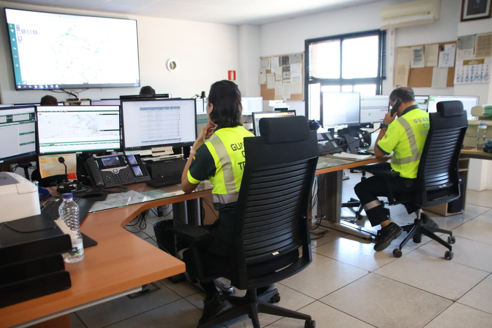 Reportaje COS Guardia Civil