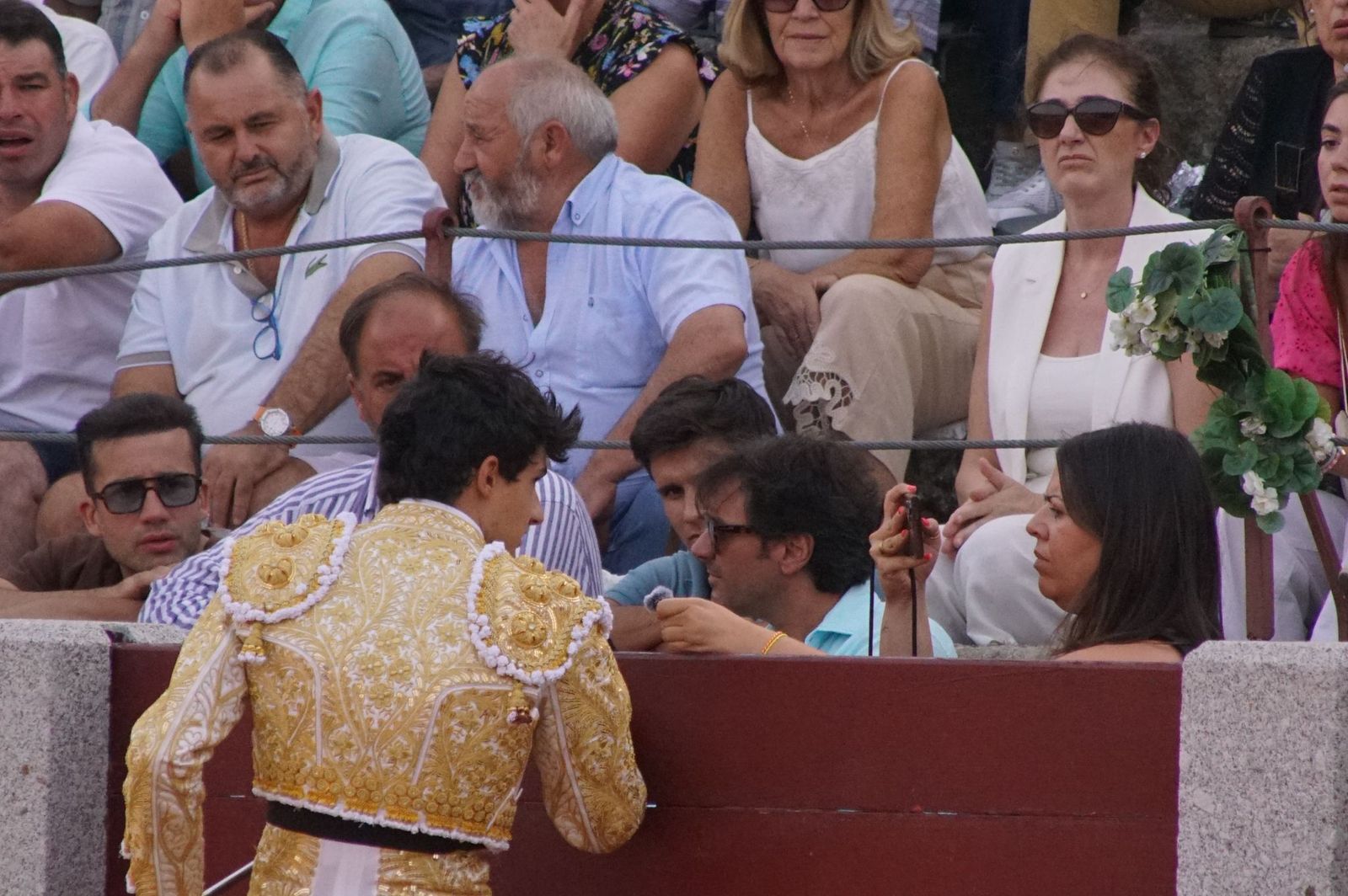 Novillada mixta en picadores en Guijuelo, 17 de agosto