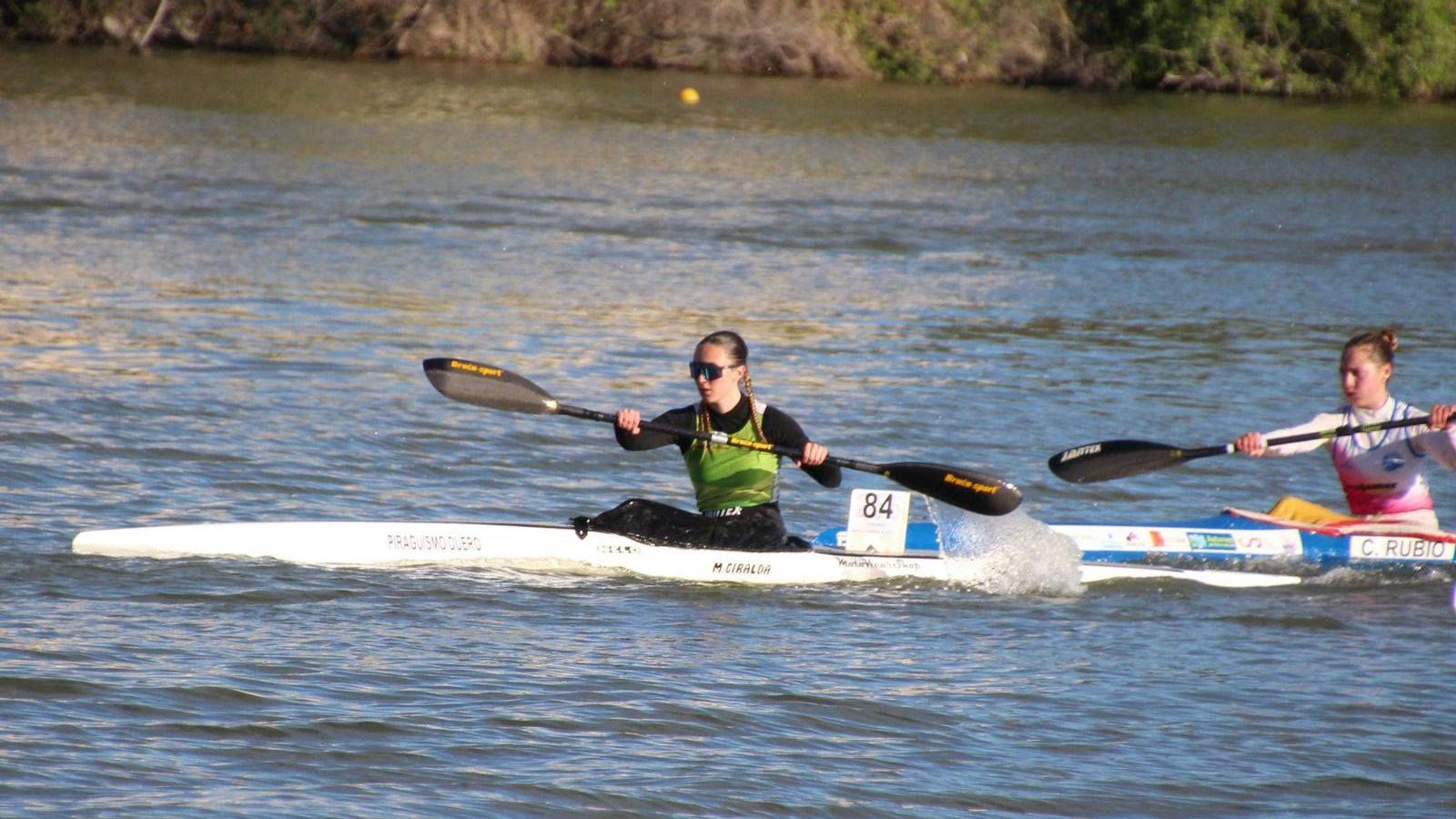 Piragüismo Duero. Campeonato de Invierno de España. Sevilla