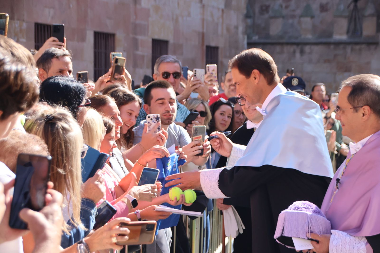 Investidura de Rafa Nadal como doctor ‘honoris causa’