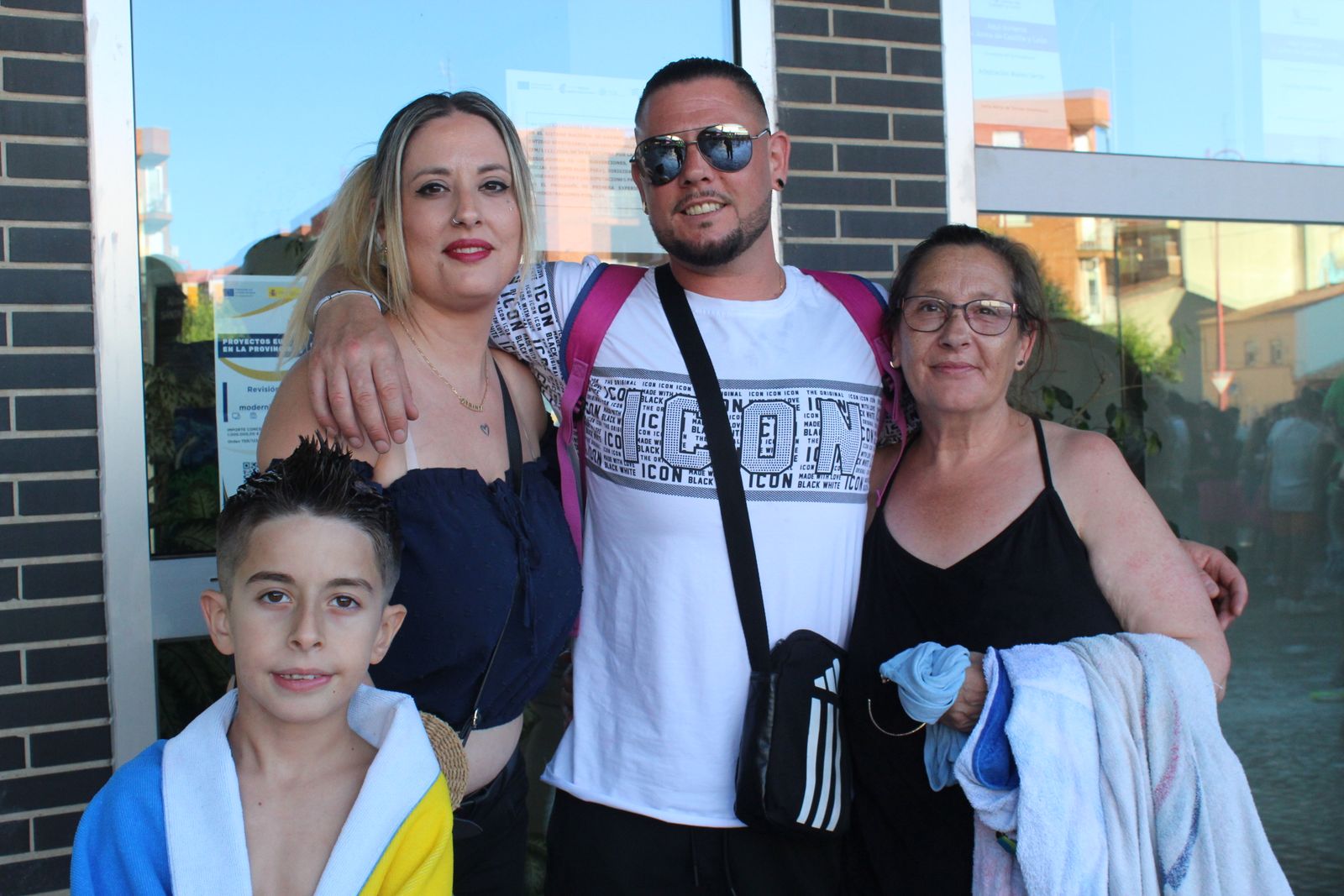 Chupinazo fiestas de Santa Marta del Tormes