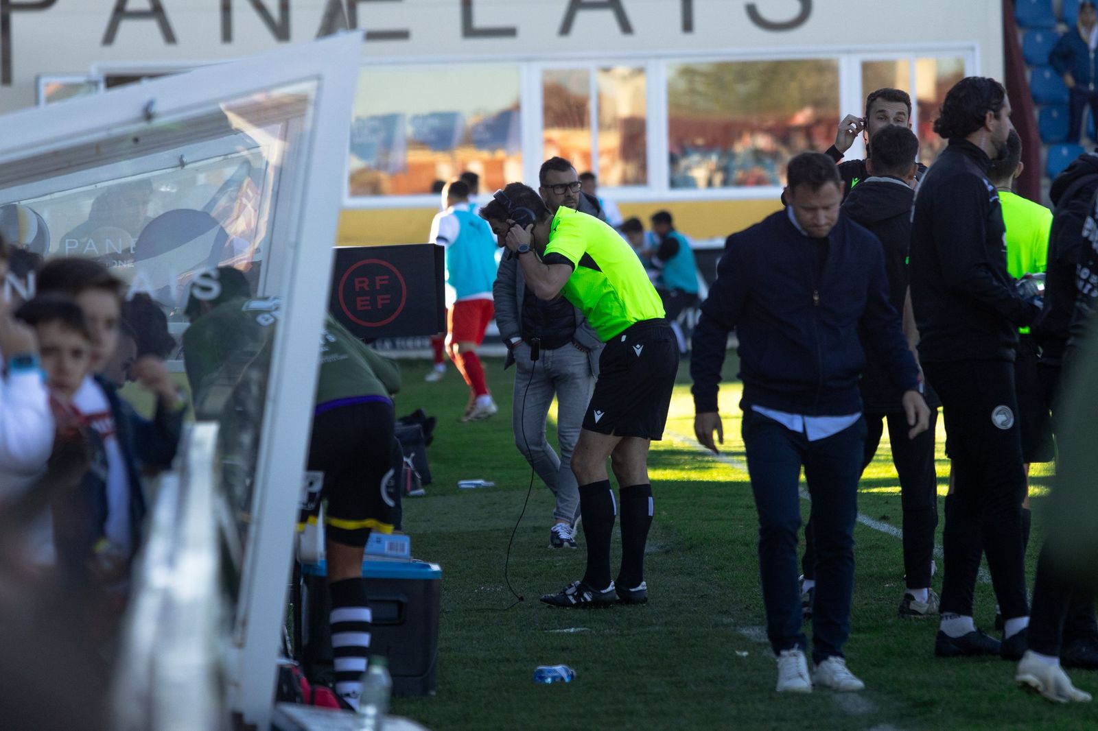 Unionistas - Lugo. Estadio Reina Sofía