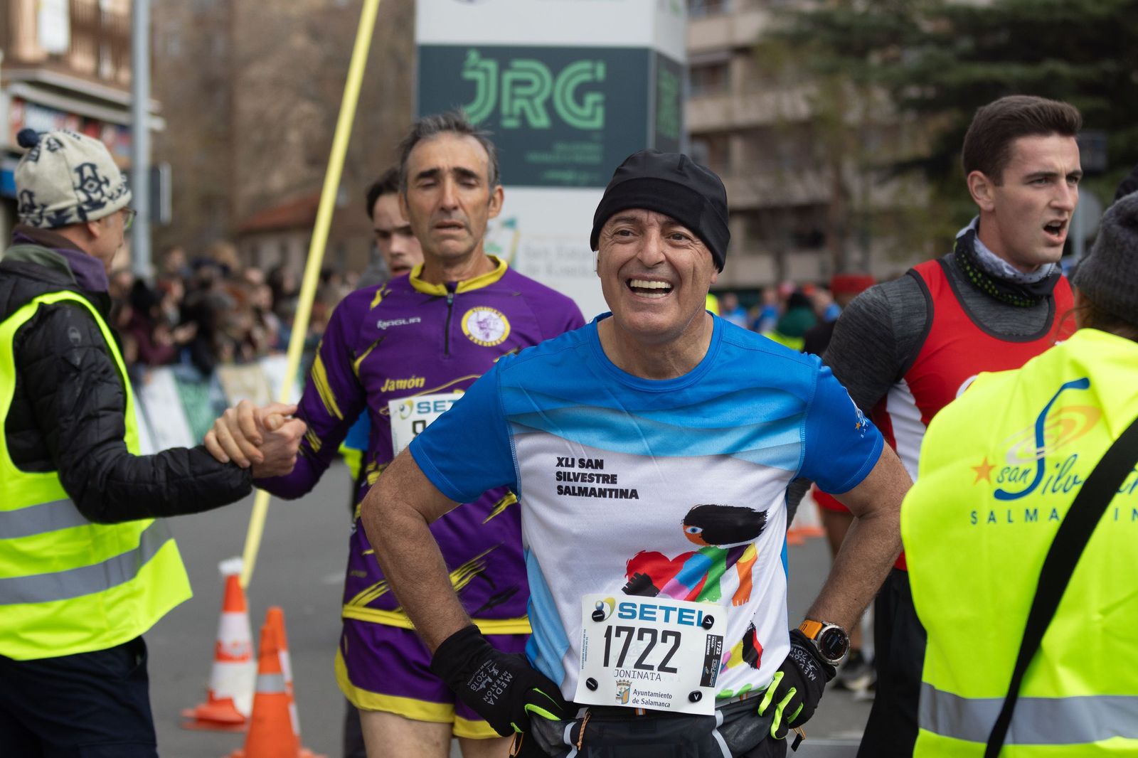 San Silvestre Salmantina 2025 (carrera absoluta)