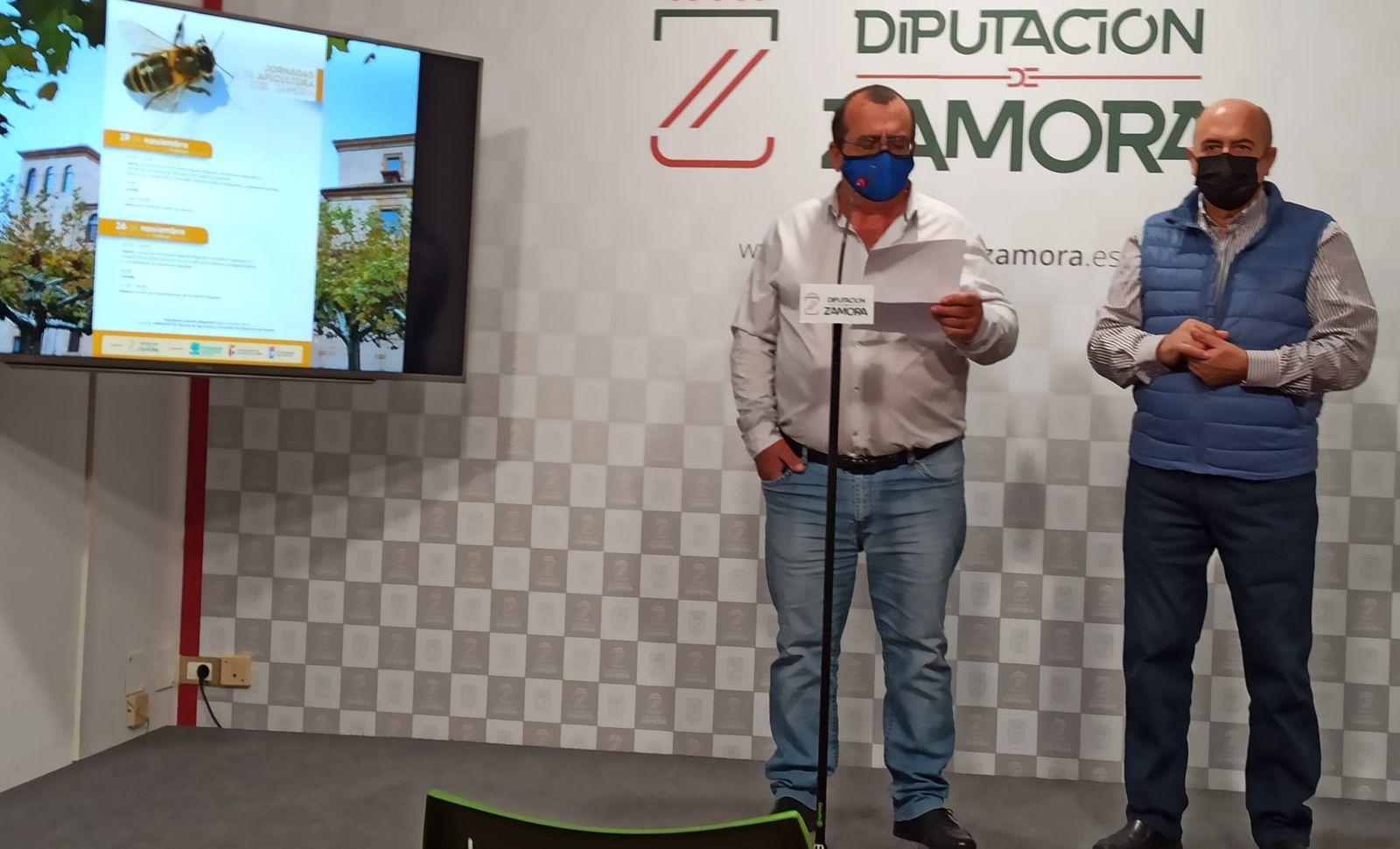 Presentación de las Jornadas Profesionales de la Apicultura