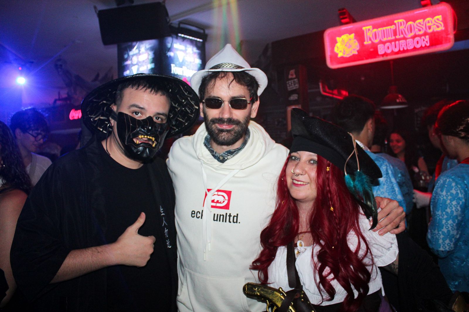 Salamanca de noche, viernes 31 de octubre